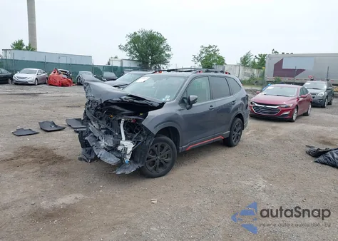 2022 Subaru Forester Sport из США, поврежденный, VIN JF2SKAJC7NH419085